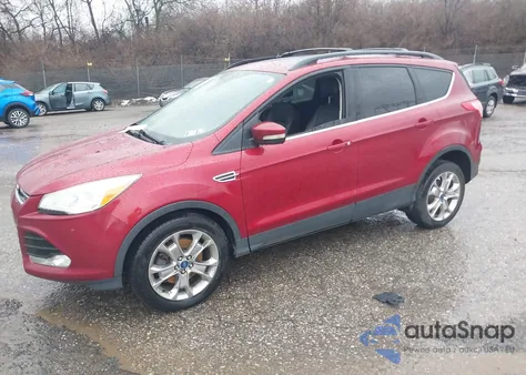 2013 Ford Escape Sel from USA, damaged, VIN 1FMCU9HX5DUA90702